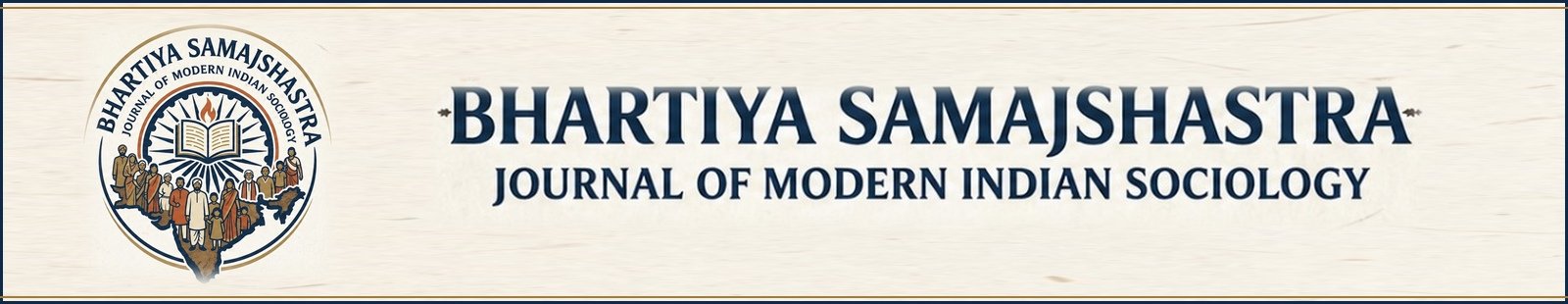 Bhartiya Samajshastra: Journal of Modern Indian Sociology